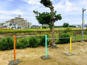 欠薮公園遊具