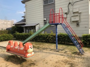 城下公園遊具