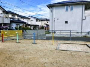 山屋敷小公園遊具