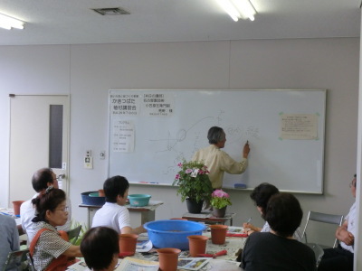 （写真）講習中