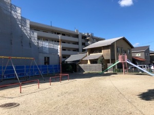 西町児童遊園遊具