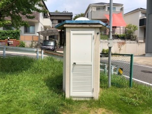 尼子田児童遊園トイレ