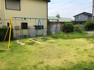 尼子田児童遊園遊具