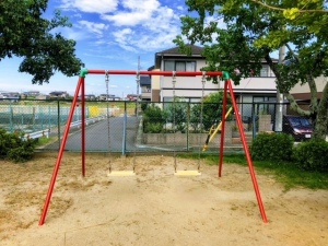 コネハサマ児童遊園遊具