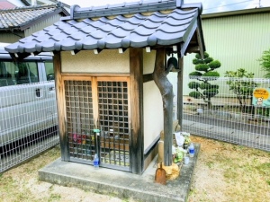 薬師堂ふれあい広場祠