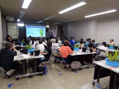 令和7年度かきつばた植付講習会