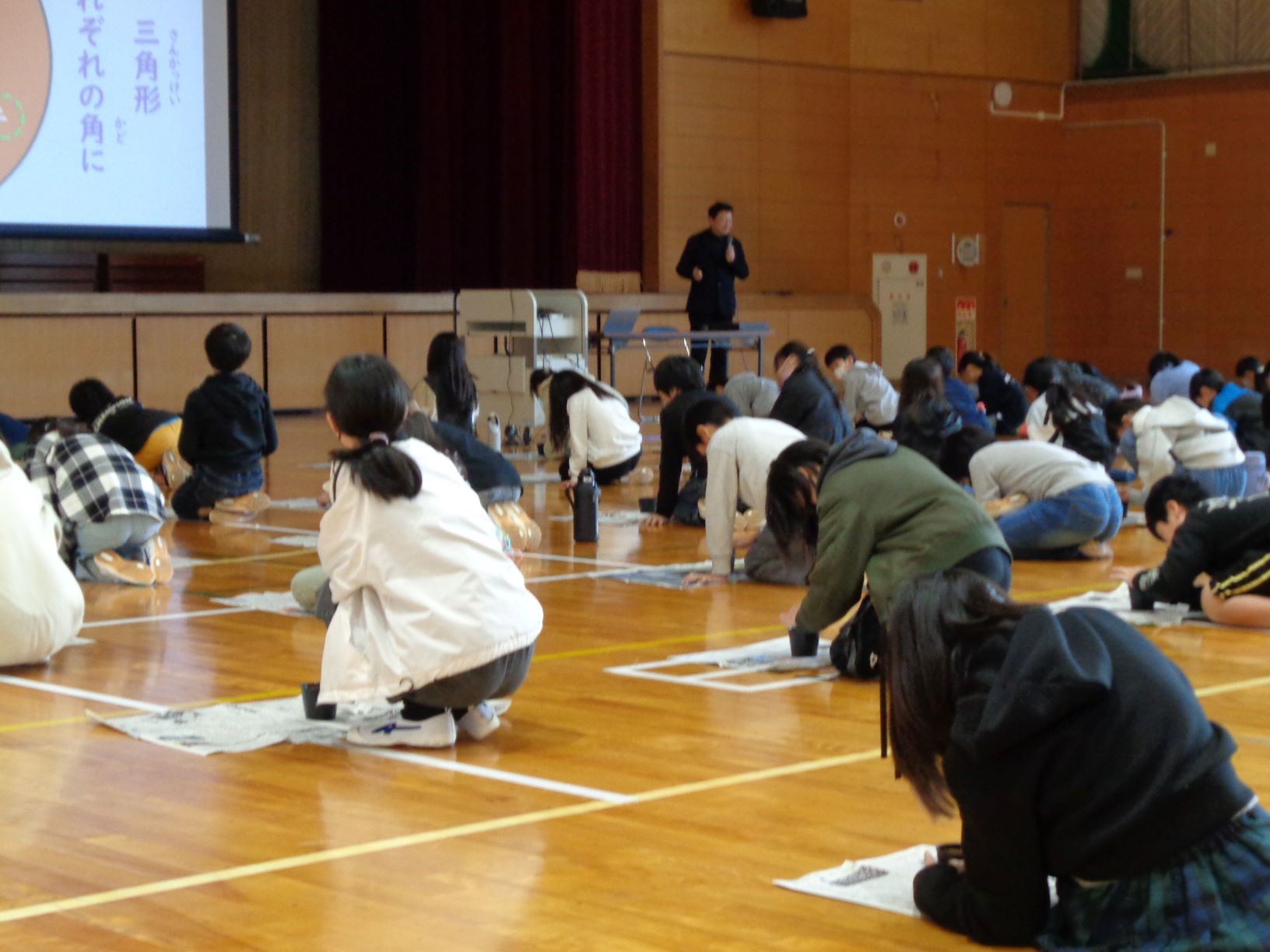 R7かきつばた花育授業（来迎寺小学校）