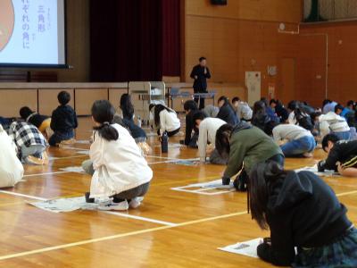 花育授業風景R07来小2