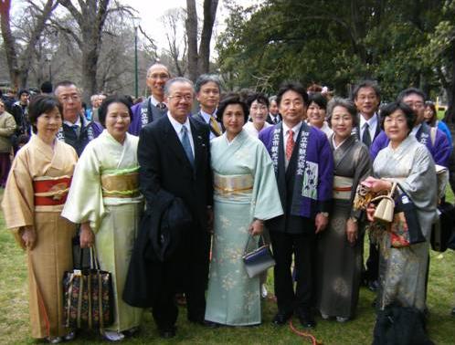 （写真）市民派遣団