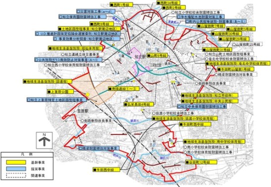 （イラスト）整備方針概要図