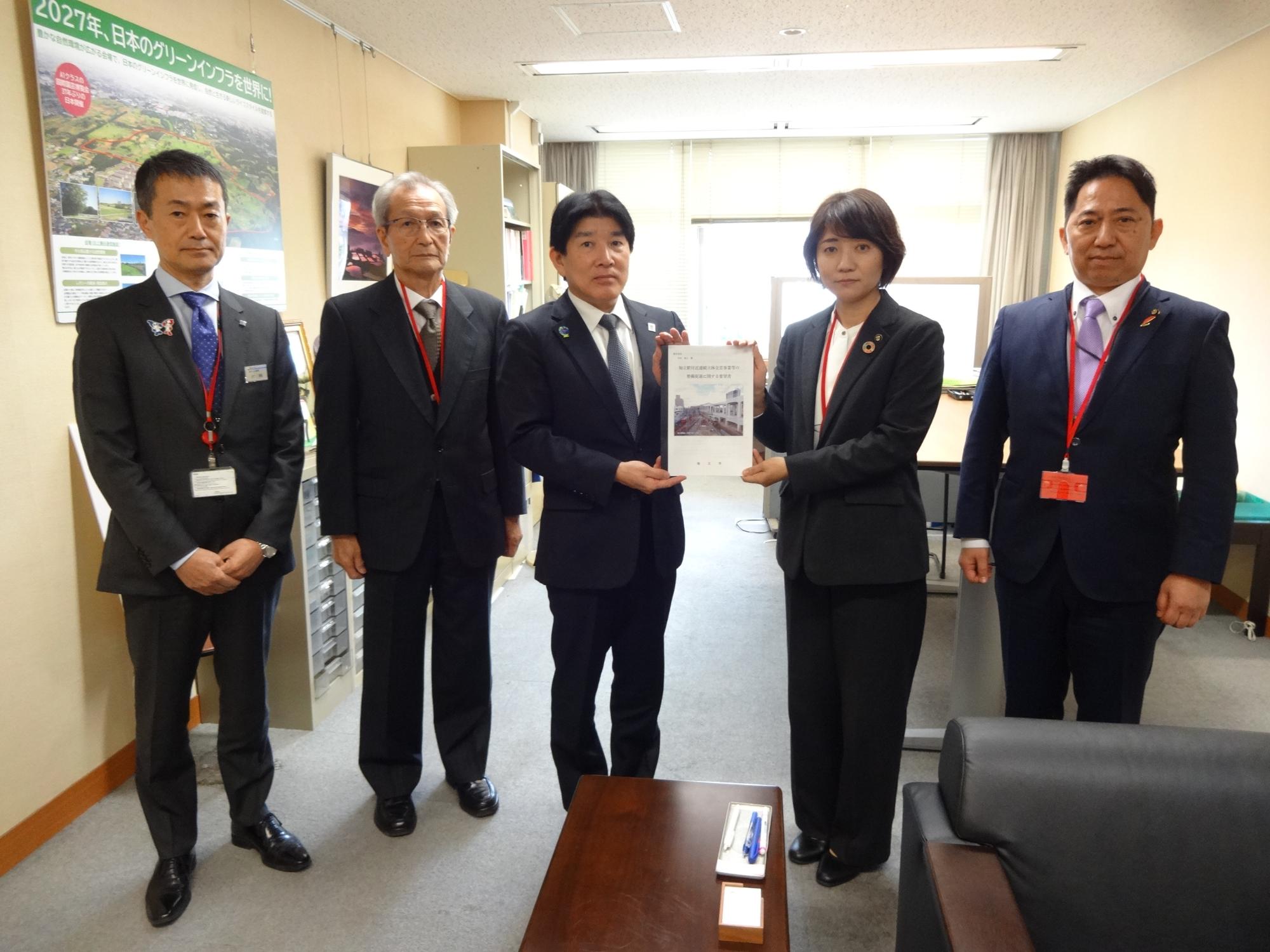 国土交通省　要望写真