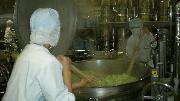 （写真）野菜調理過程