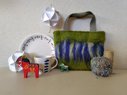 北欧雑貨をつくろう！