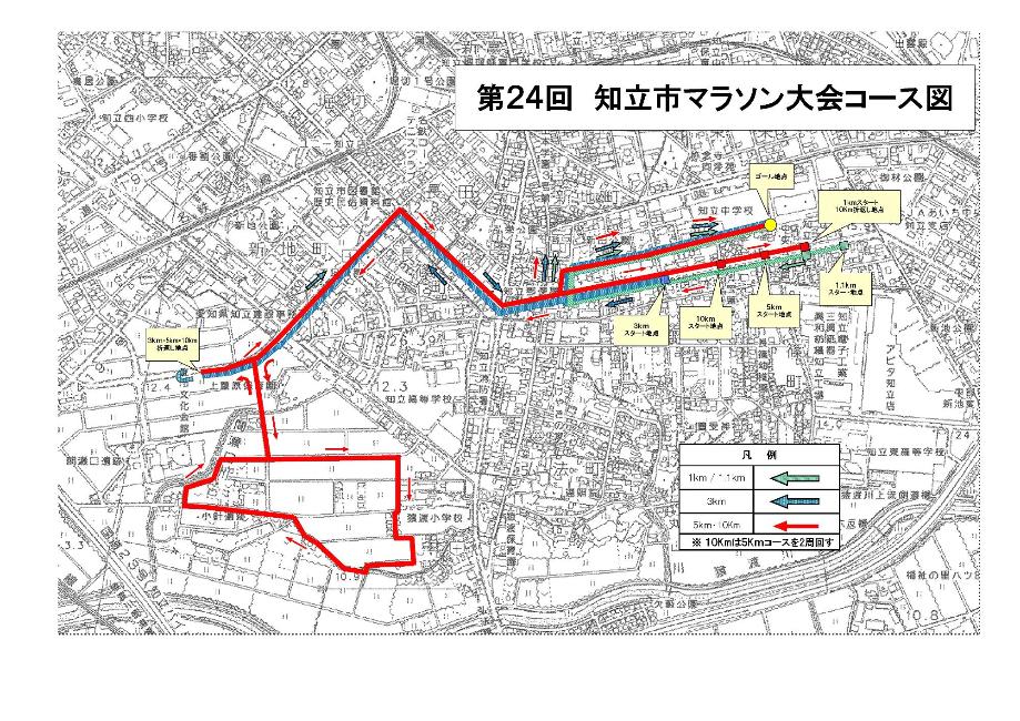 コース図