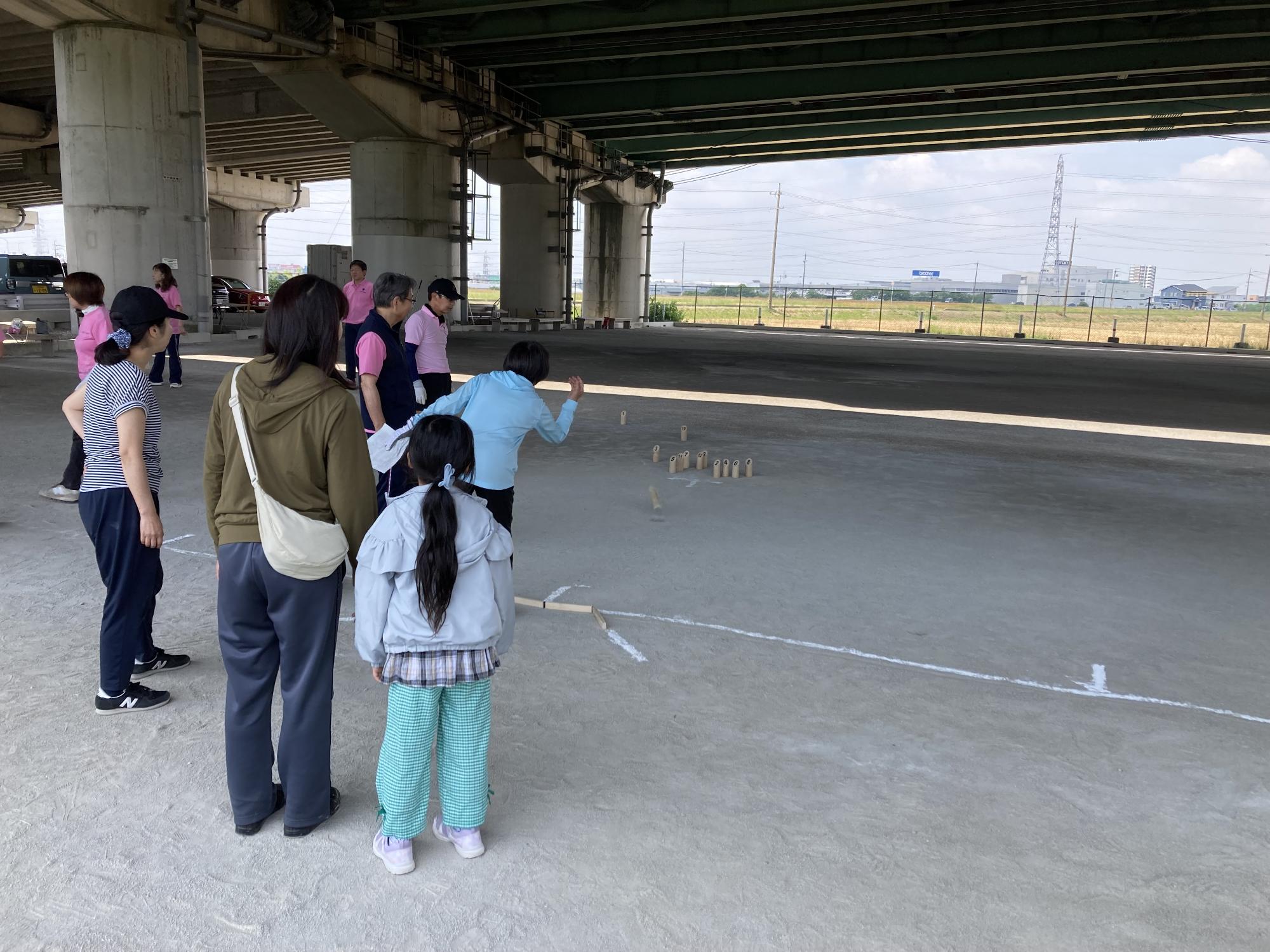 モルック体験教室