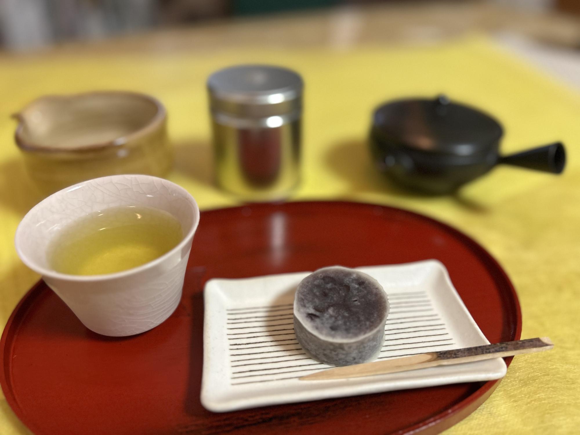 日本茶（イメージ写真）
