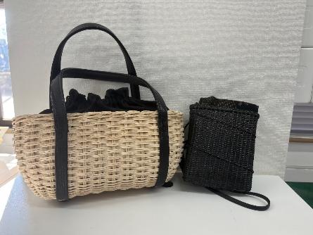 籐を使って自分だけの作品を作ろう！