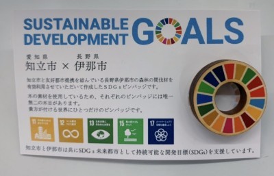 SDGsピンバッジ