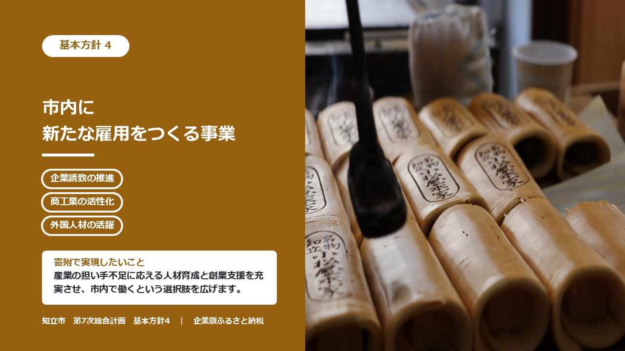 基本方針4の概要