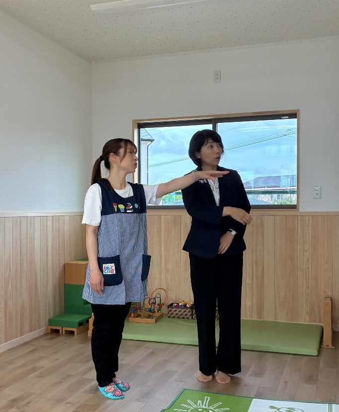 園長先生と