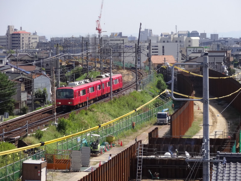 （写真）電車