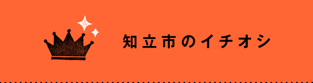 知立市のイチオシ